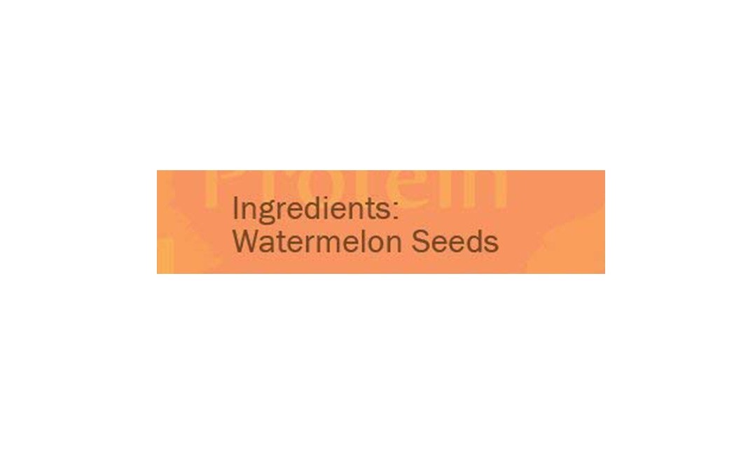 Sattvic foods Dehydrated Raw Watermelon Seed Kernel   Pack  250 grams
